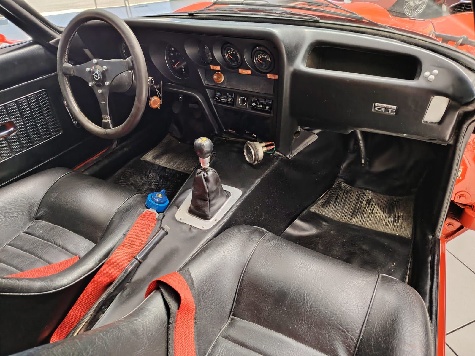 Opel 1900 Gt Gruppo 4 Conrero 50