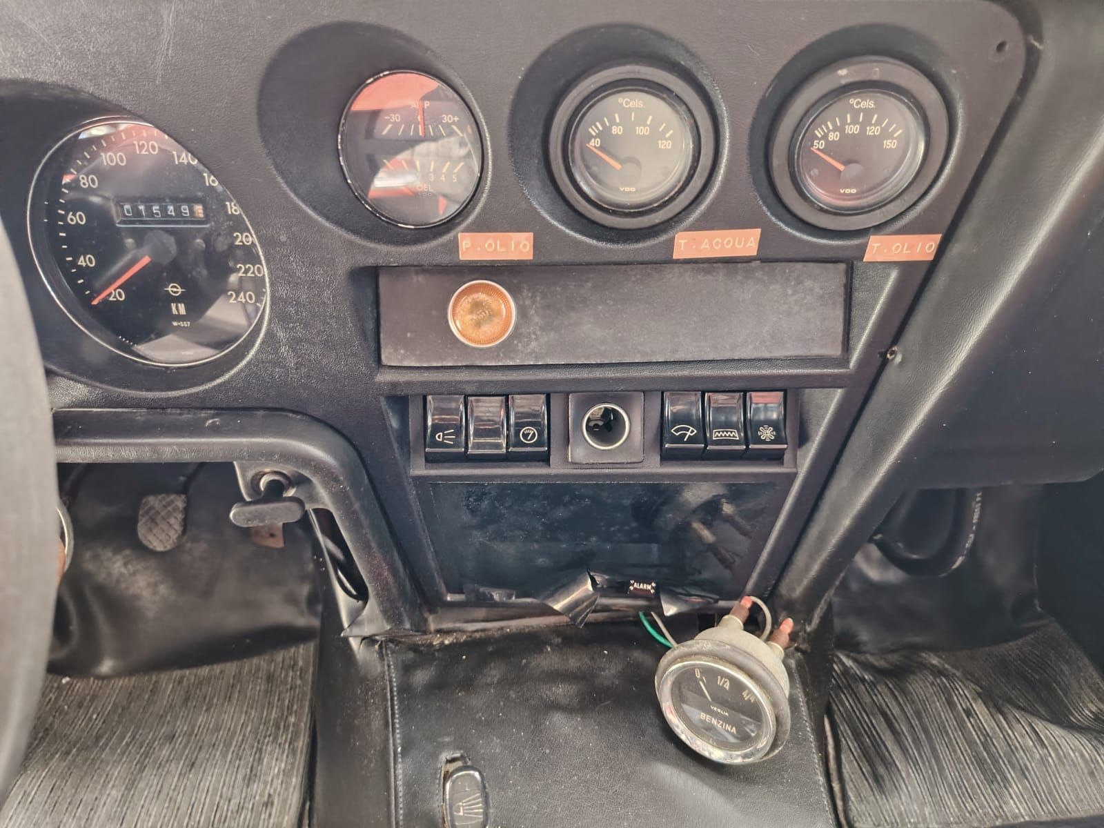 Opel 1900 Gt Gruppo 4 Conrero 53