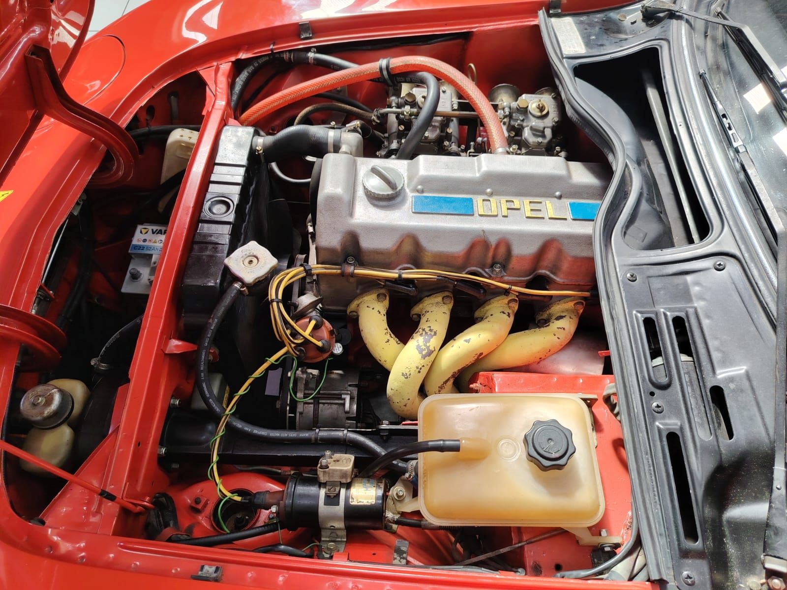 Opel 1900 Gt Gruppo 4 Conrero 59
