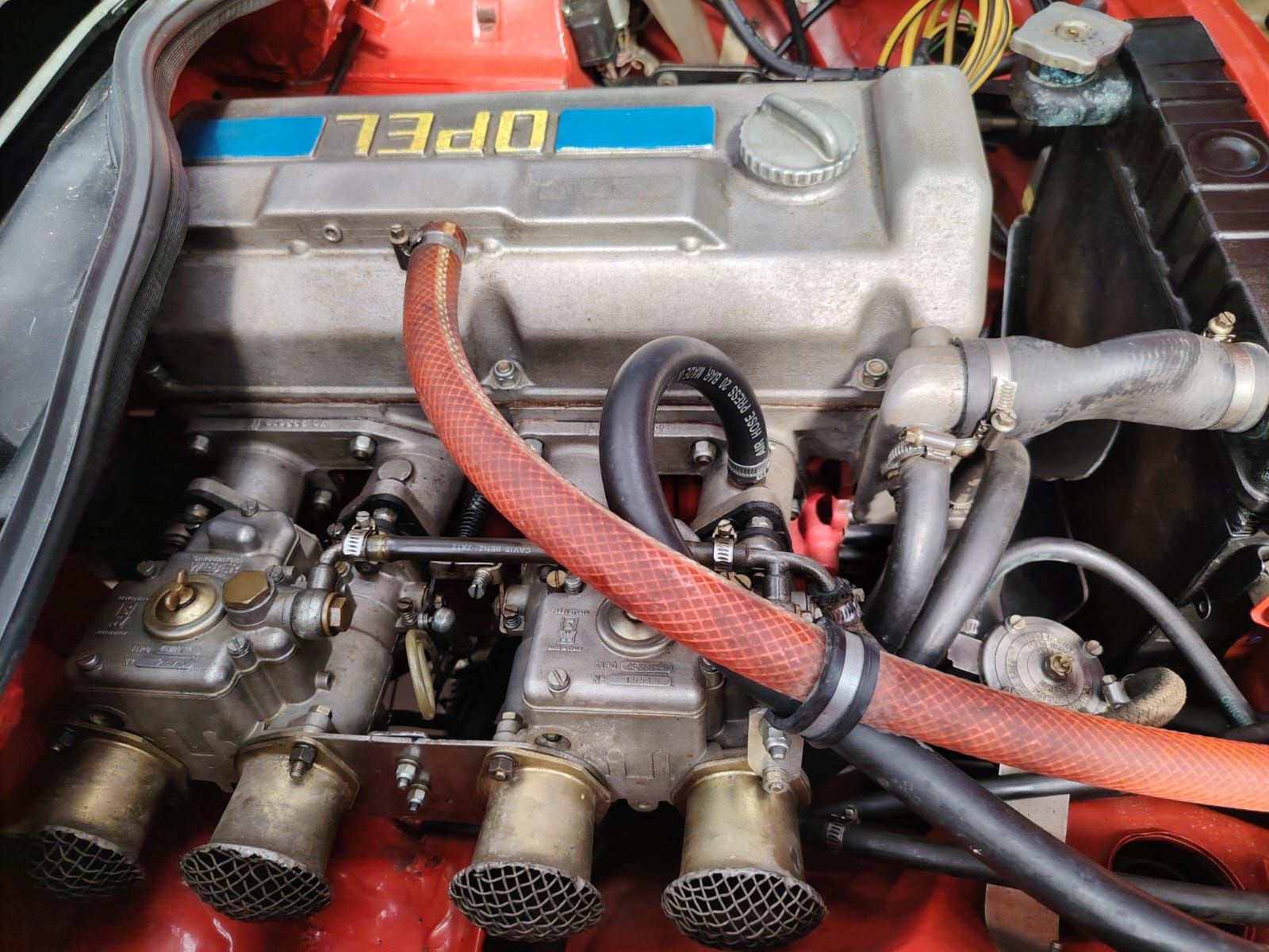 Opel 1900 Gt Gruppo 4 Conrero 61