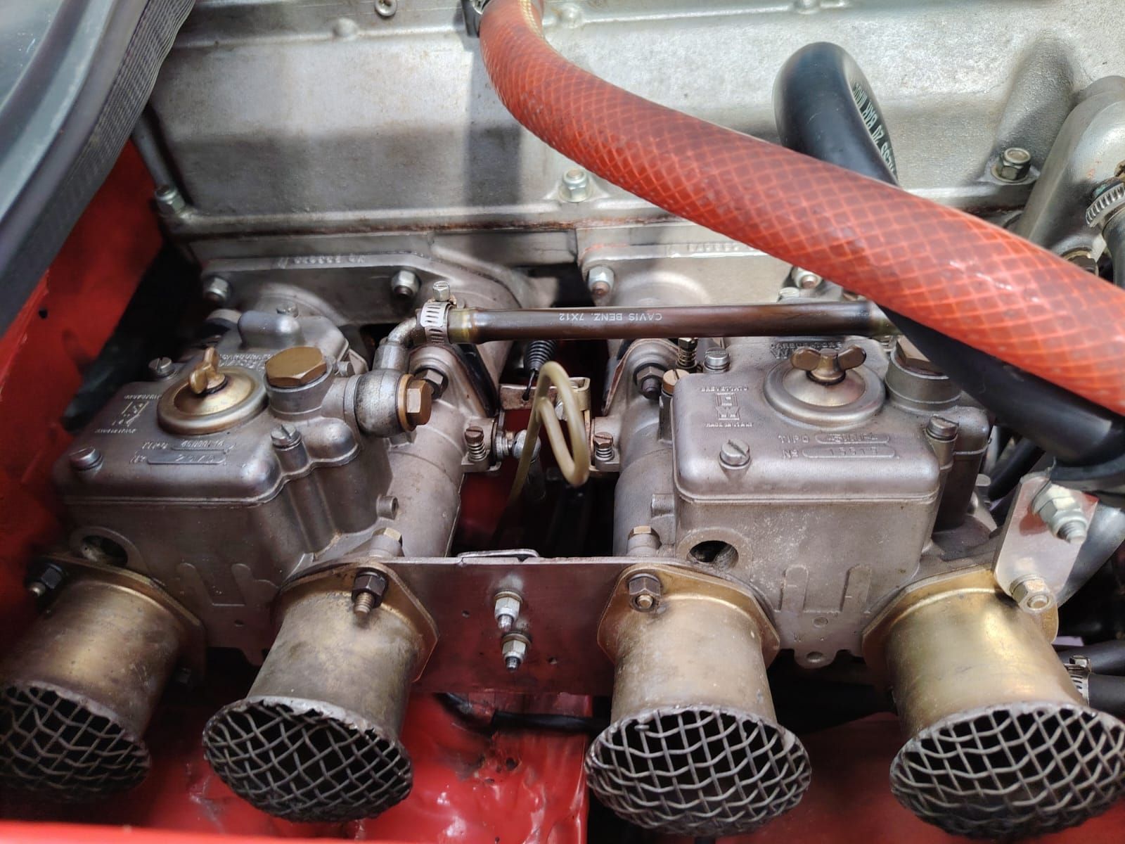Opel 1900 Gt Gruppo 4 Conrero 62