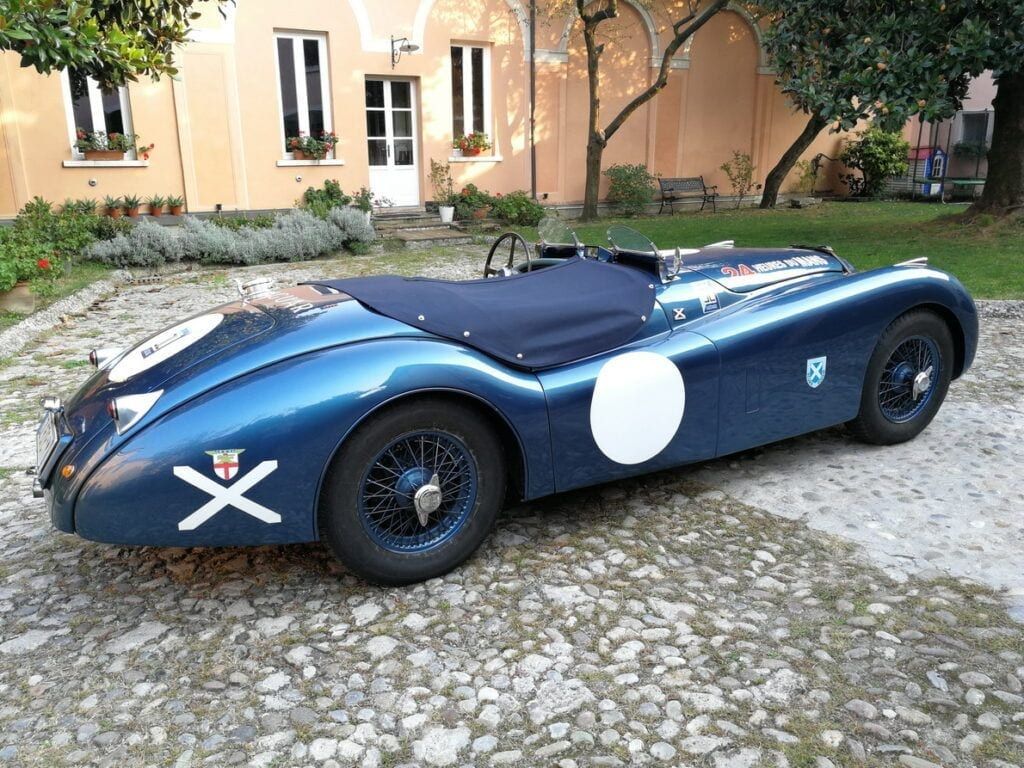 Jaguar Xk 120 Roadster 3