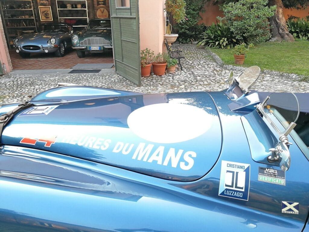 Jaguar Xk 120 Roadster 12