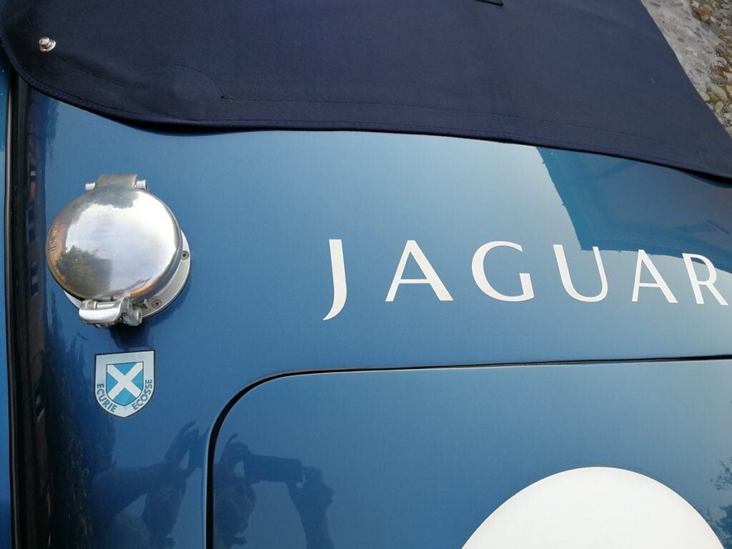 Jaguar Xk 120 Roadster 16