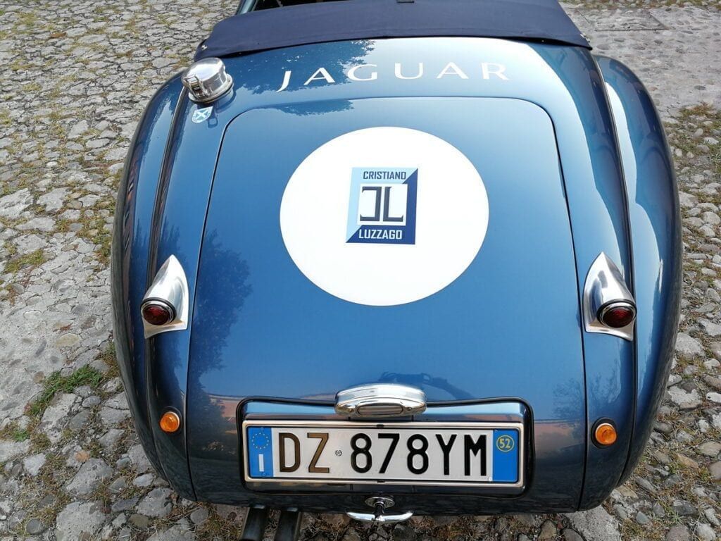 Jaguar Xk 120 Roadster 17