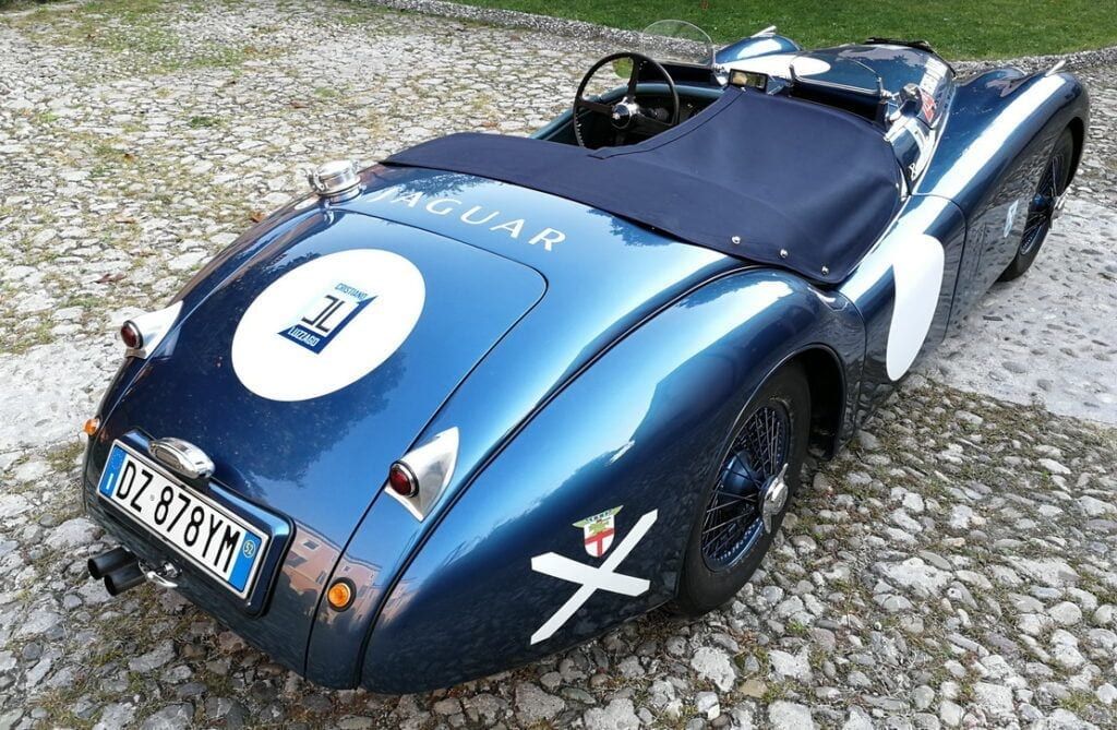 Jaguar Xk 120 Roadster 19