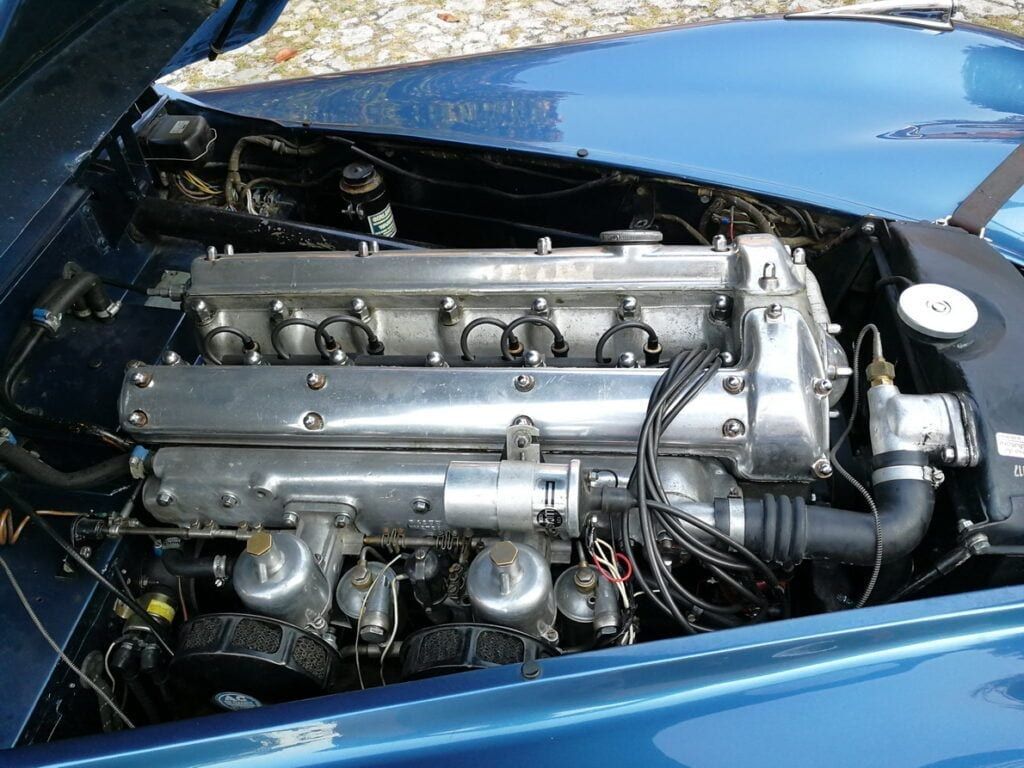 Jaguar Xk 120 Roadster 21
