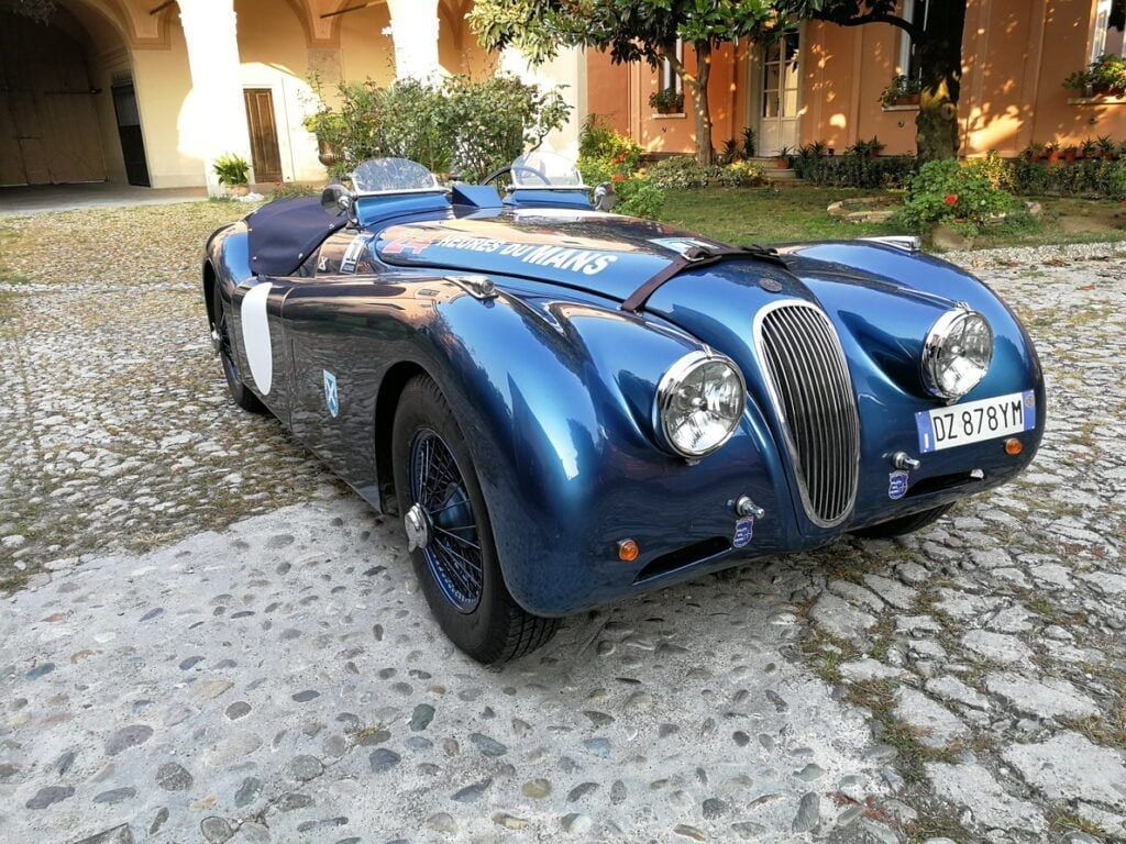 Jaguar Xk 120 Roadster 22
