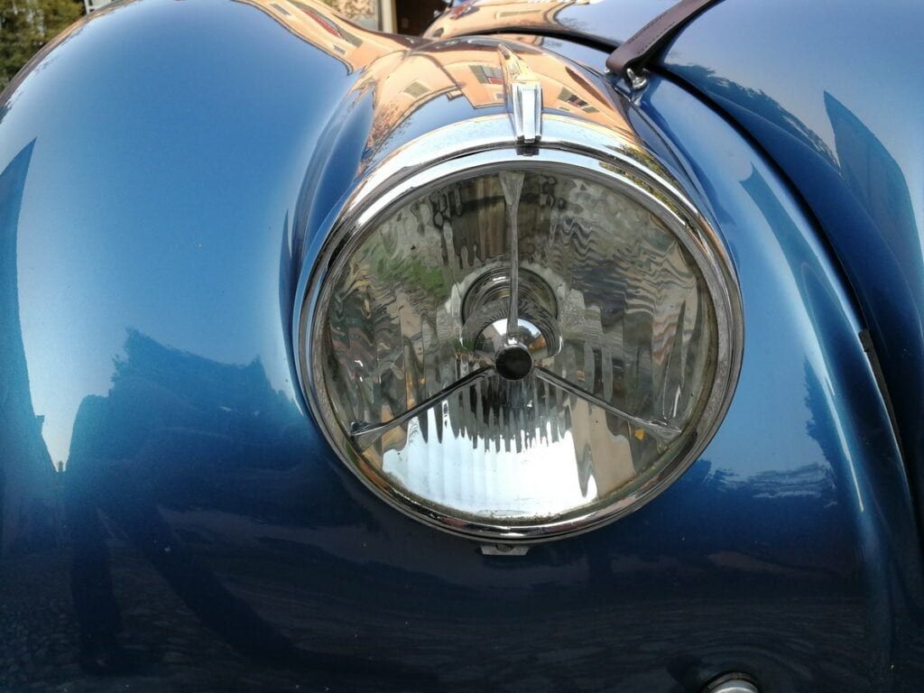 Jaguar Xk 120 Roadster 23