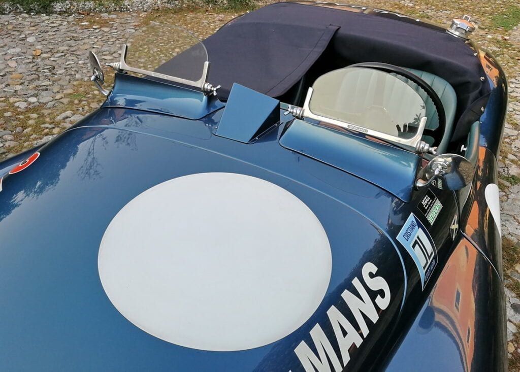 Jaguar Xk 120 Roadster 26