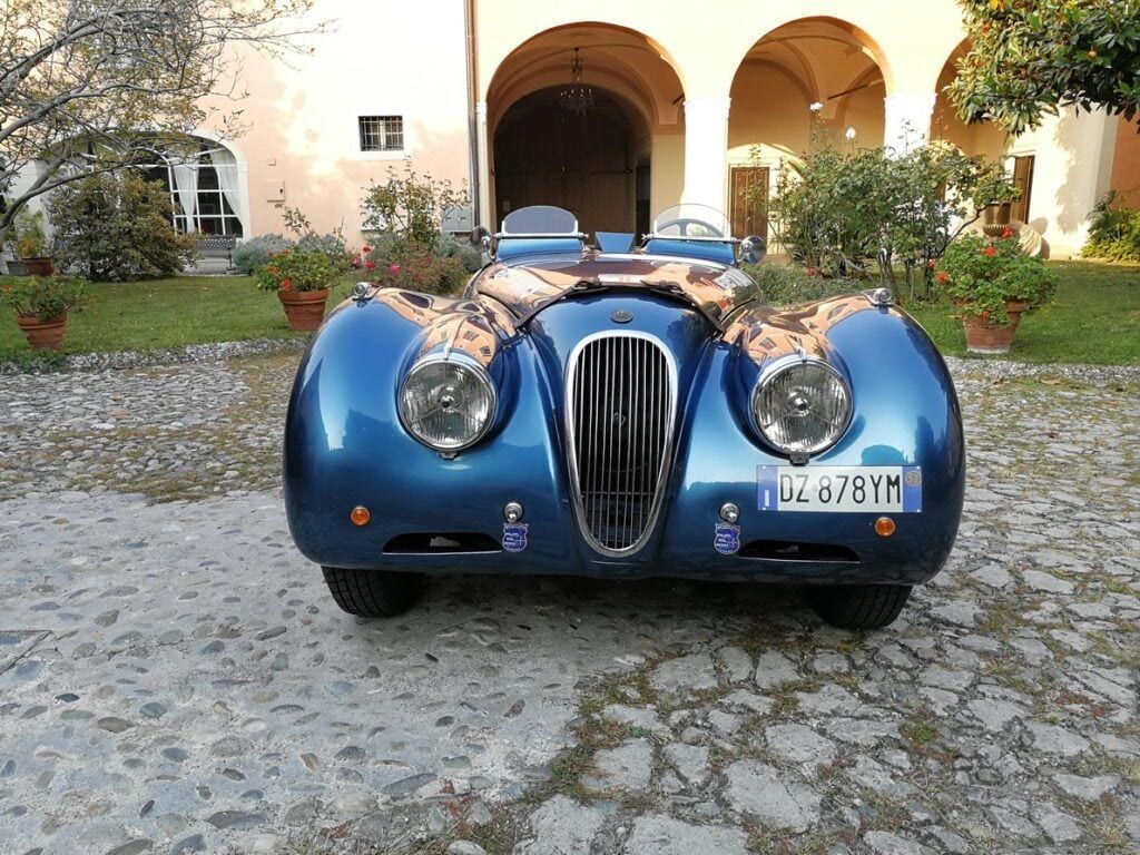 Jaguar Xk 120 Roadster 29