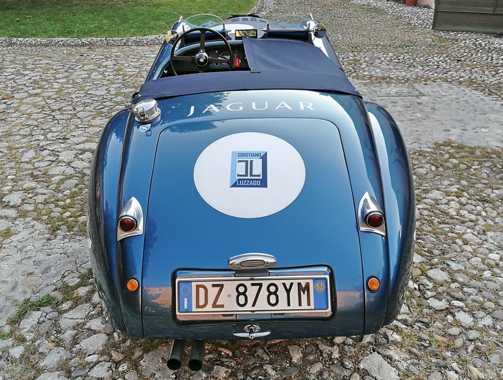 Jaguar Xk 120 Roadster 34