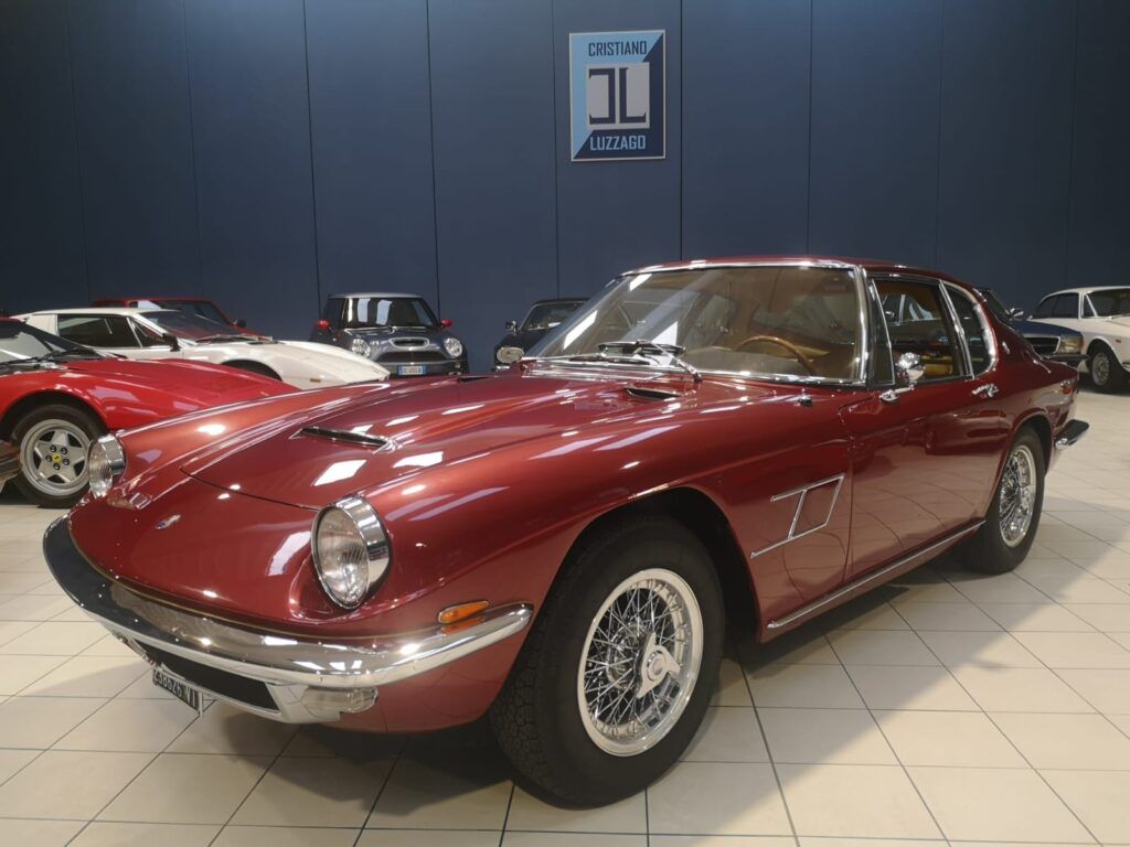Maserati Mistral 3.700 2