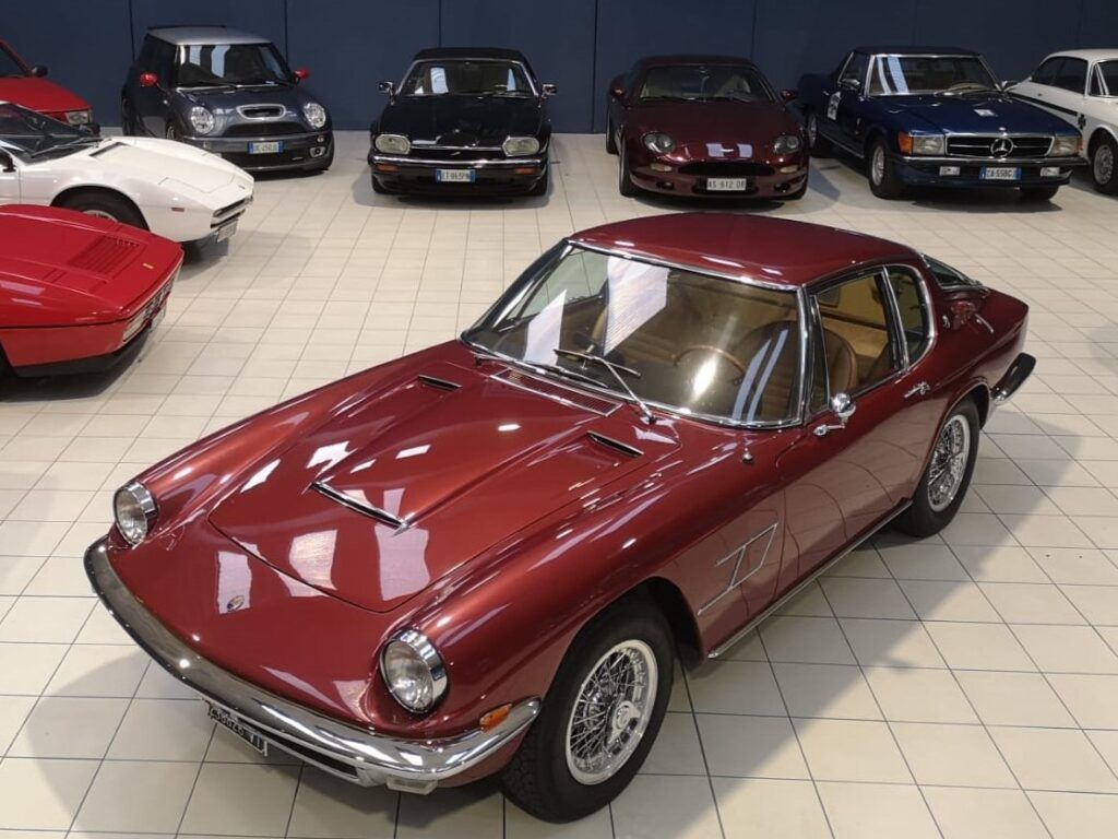 Maserati Mistral 3.700 3