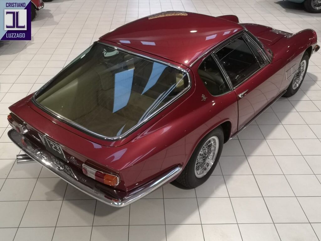Maserati Mistral 3.700 9