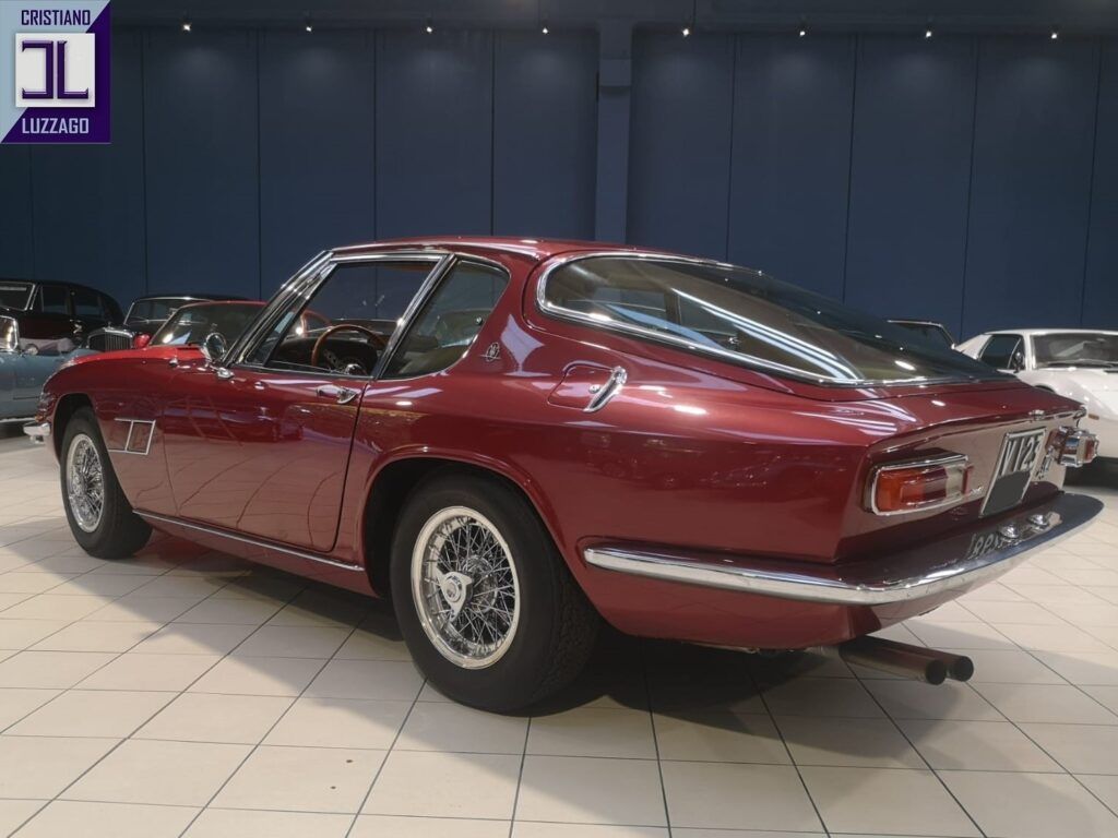 Maserati Mistral 3.700 12