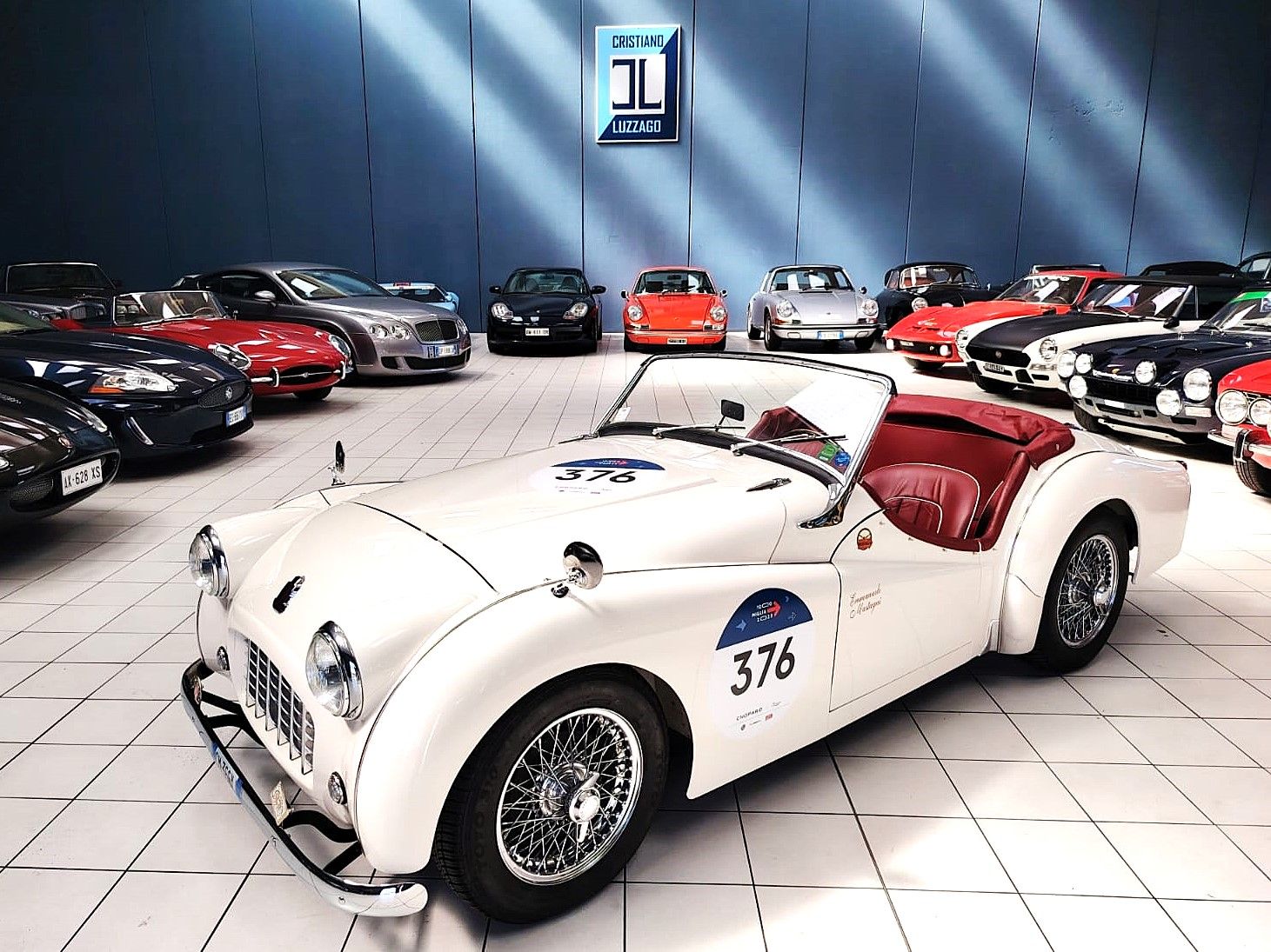 Triumph Tr3 Sport 80