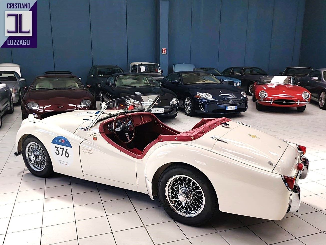 Triumph Tr3 Sport 4