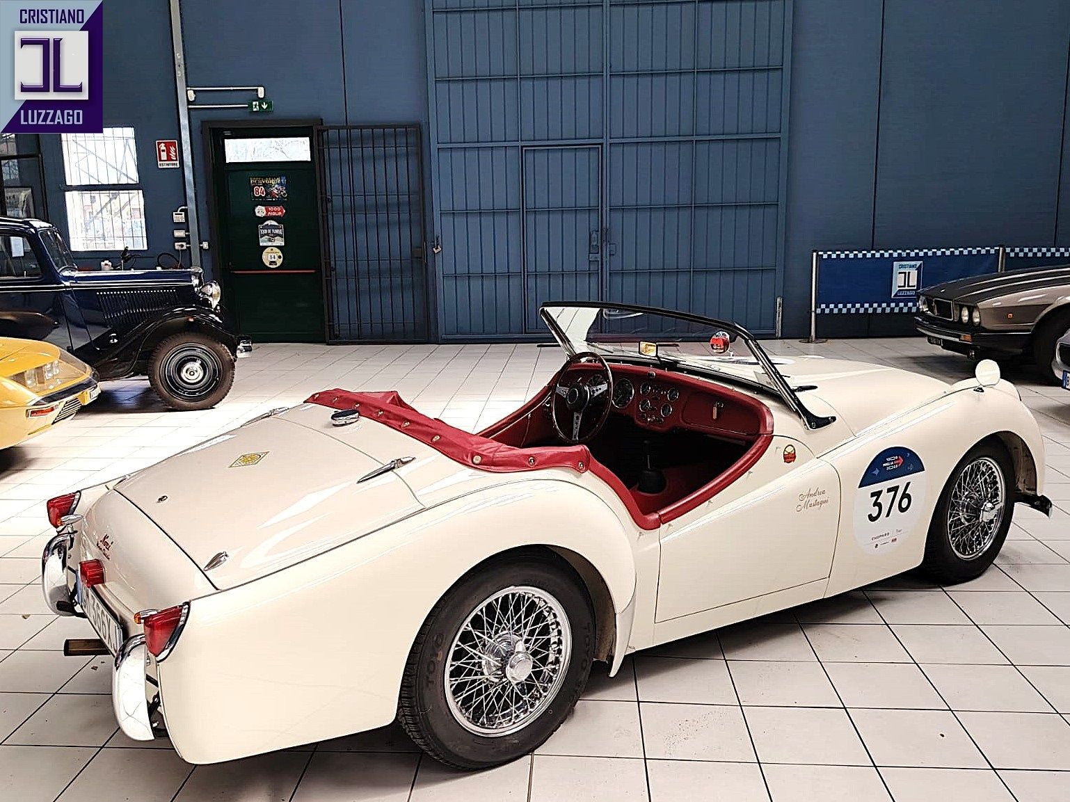 Triumph Tr3 Sport 6