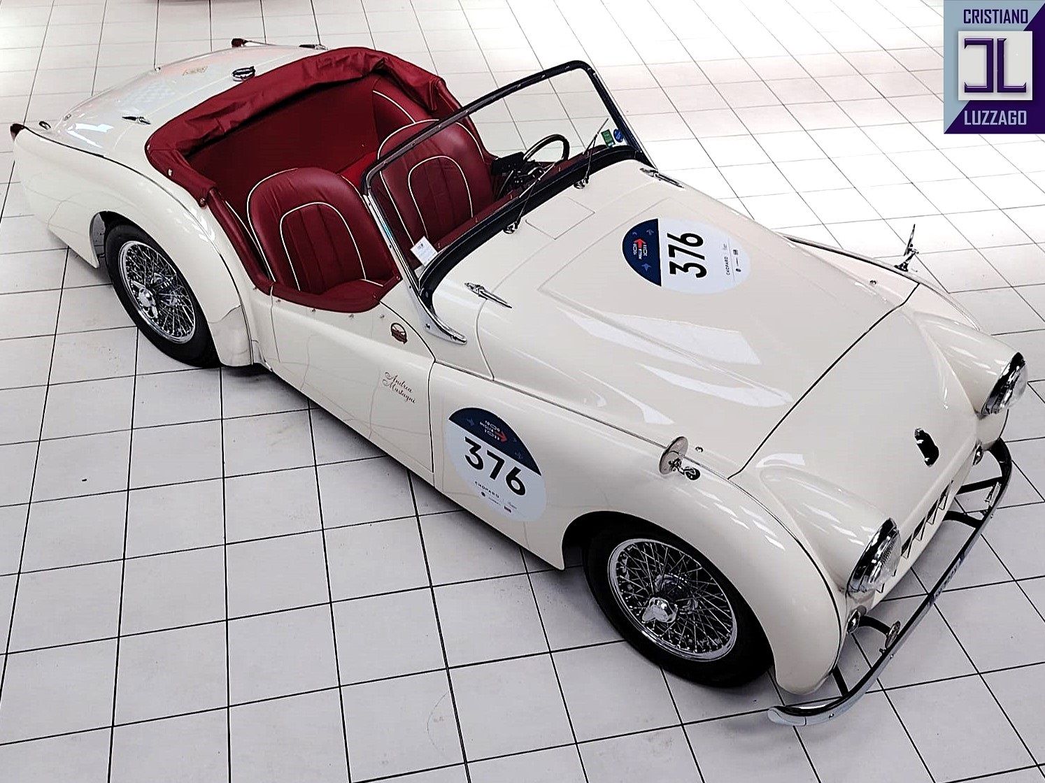 Triumph Tr3 Sport 11