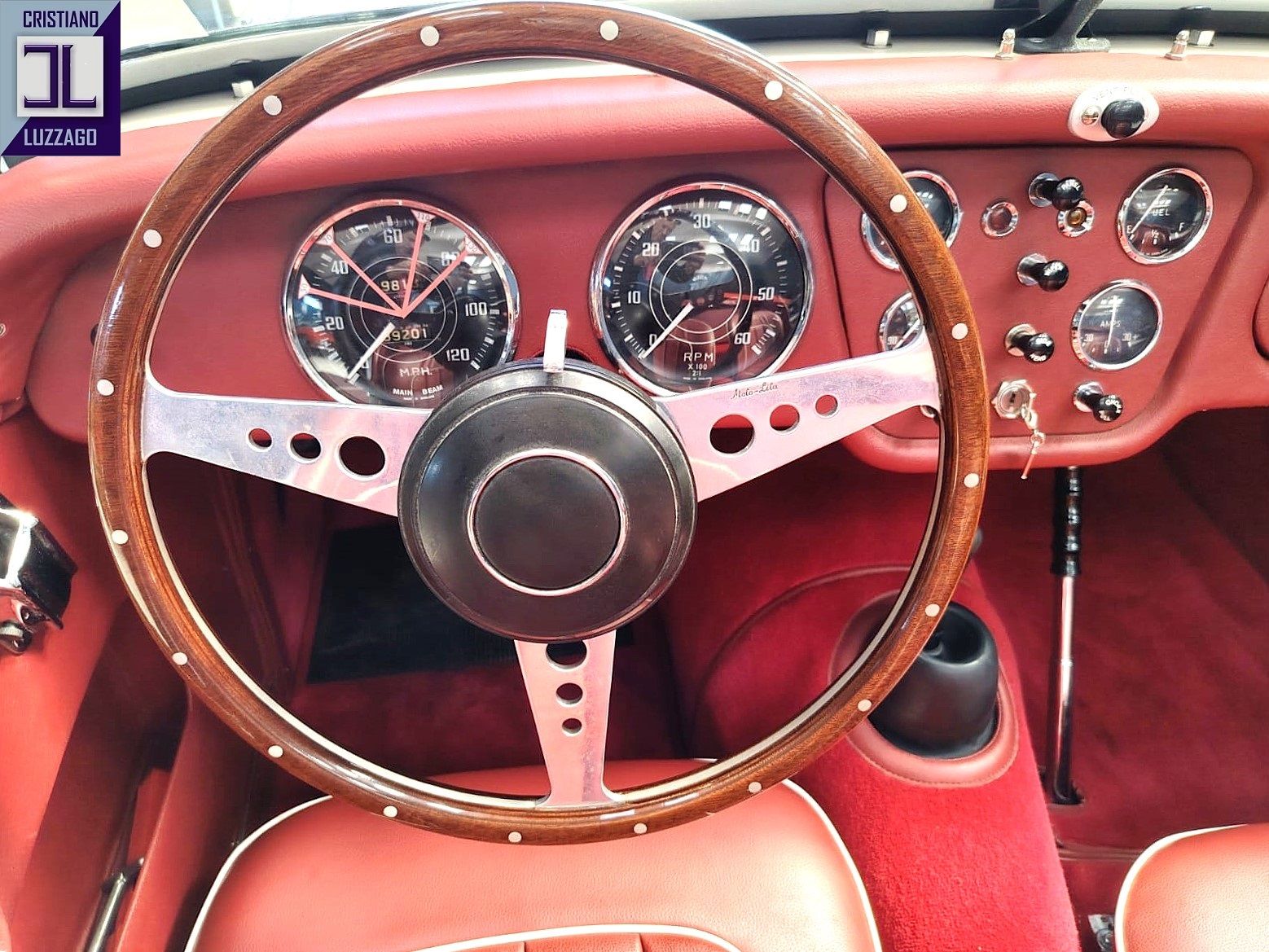 Triumph Tr3 Sport 45
