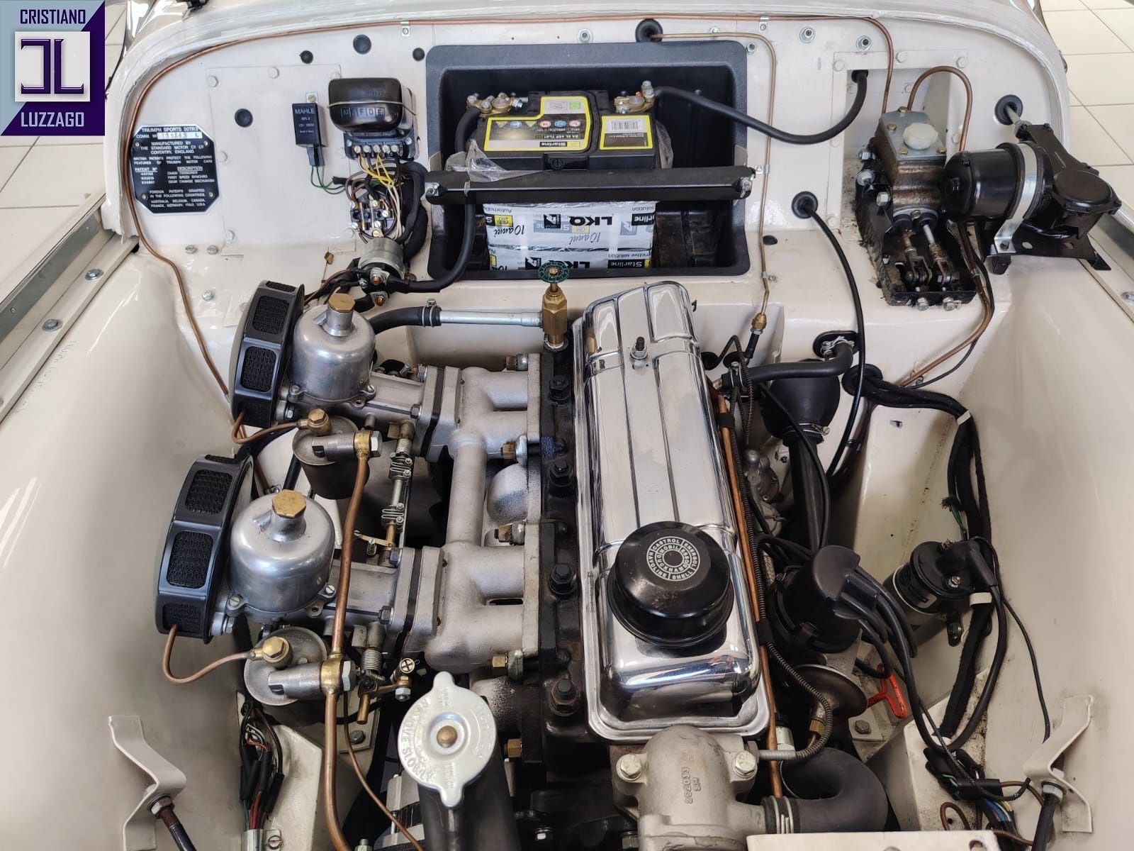 Triumph Tr3 Sport 72