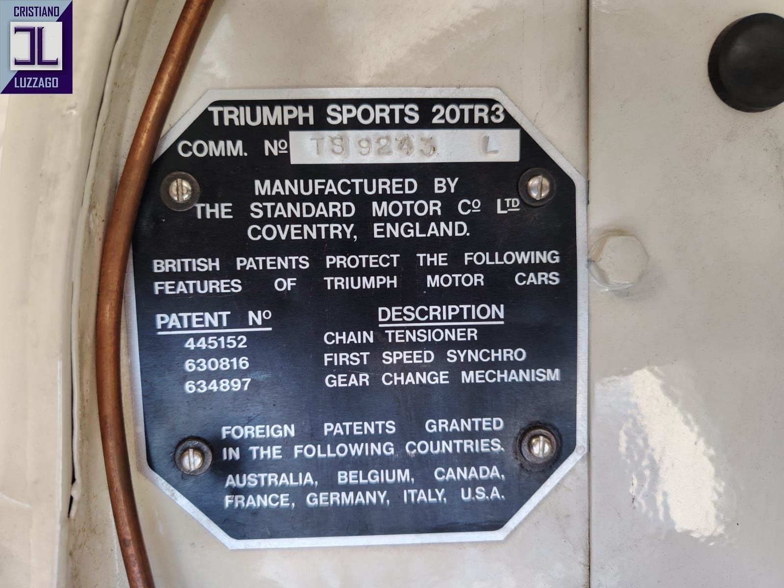 Triumph Tr3 Sport 79