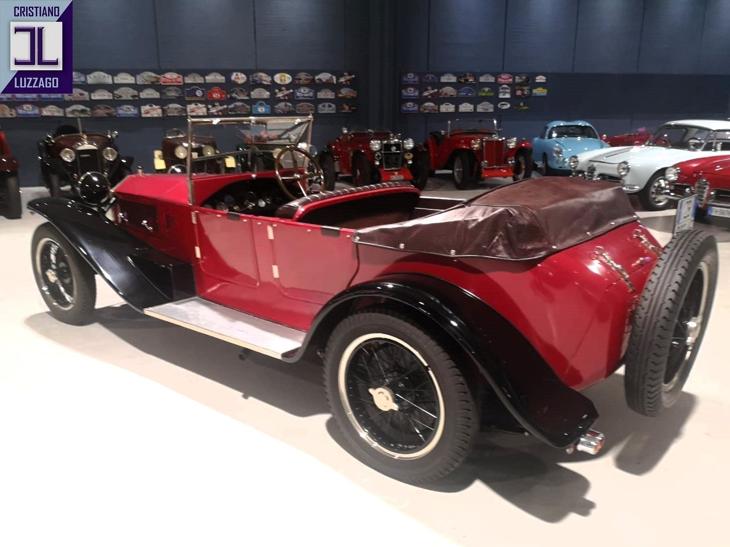 Lancia Lambda Vii Serie Torpedo Corto 3