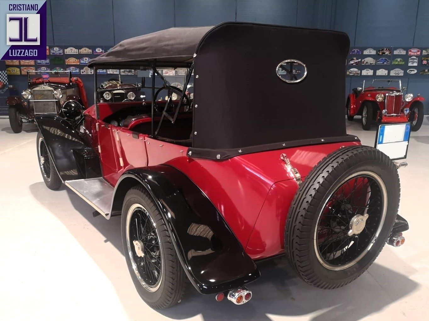Lancia Lambda Vii Serie Torpedo Corto 4