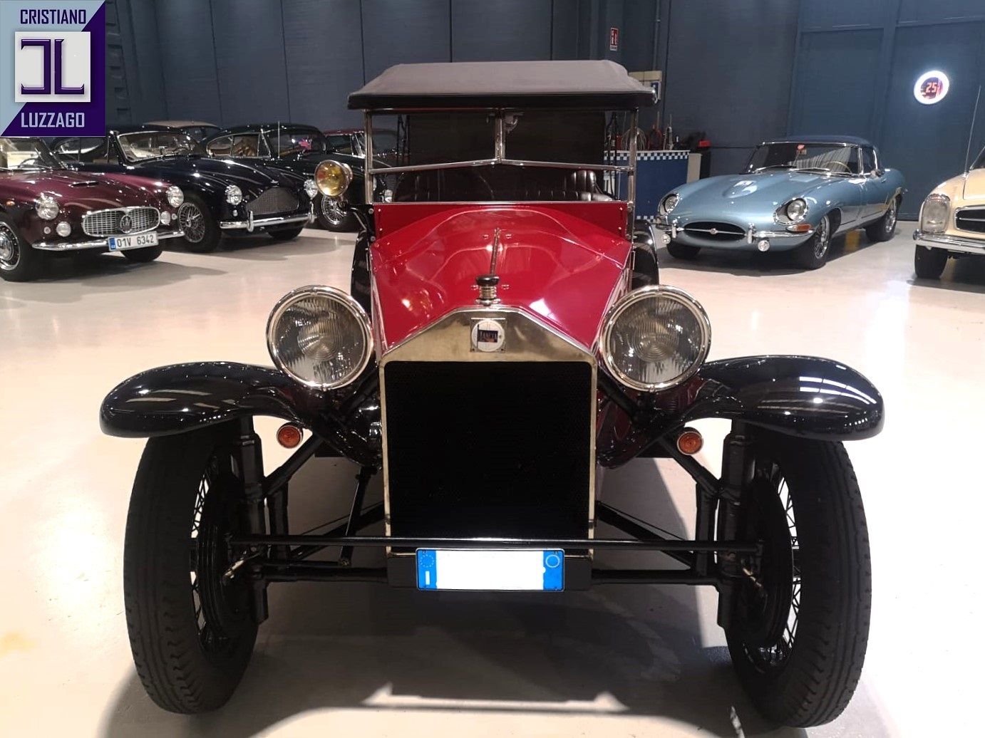 Lancia Lambda Vii Serie Torpedo Corto 11