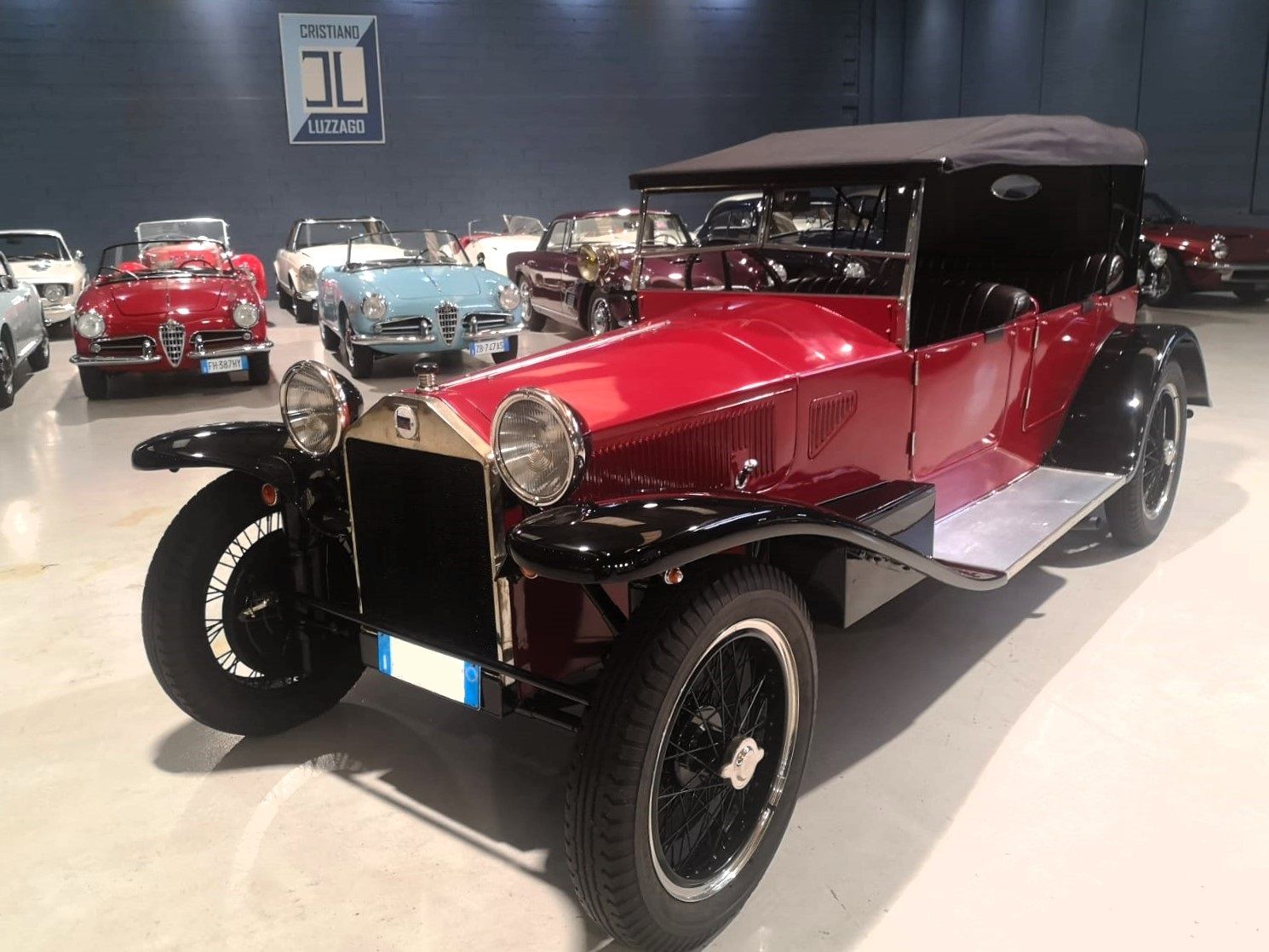 Lancia Lambda Vii Serie Torpedo Corto 12