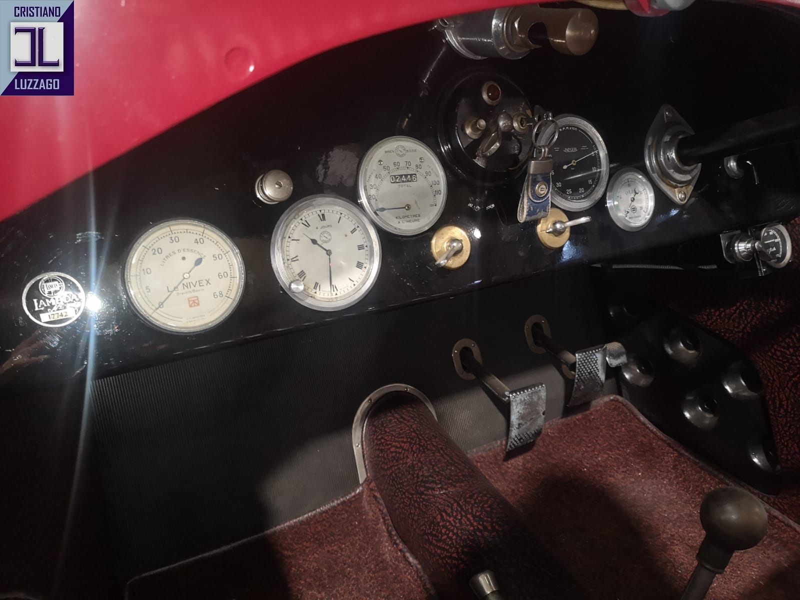 Lancia Lambda Vii Serie Torpedo Corto 36