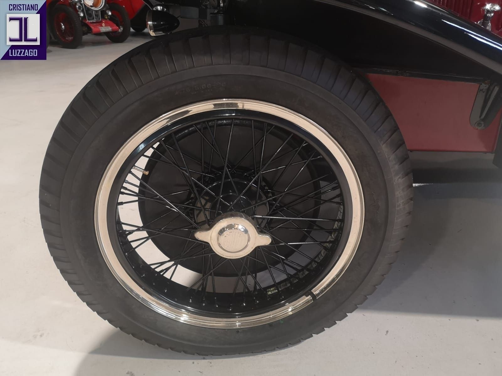 Lancia Lambda Vii Serie Torpedo Corto 55