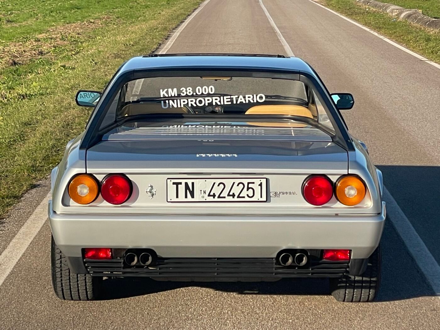 Ferrari MONDIAL 3200 QUATTROVALVOLE 271CV 2