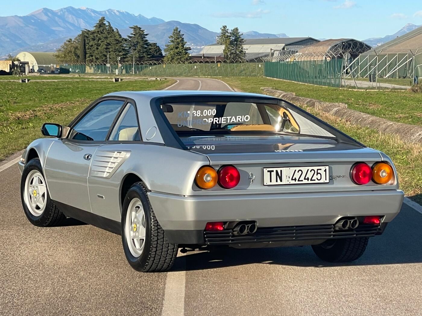 Ferrari MONDIAL 3200 QUATTROVALVOLE 271CV 12