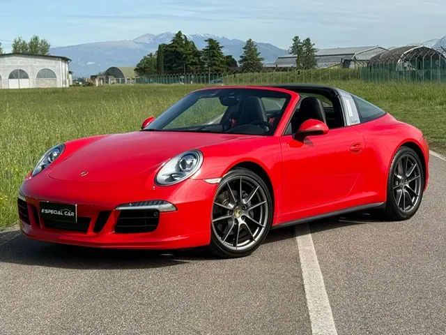 Porsche 991 Targa 4 PDK SOLO 52.000 KM