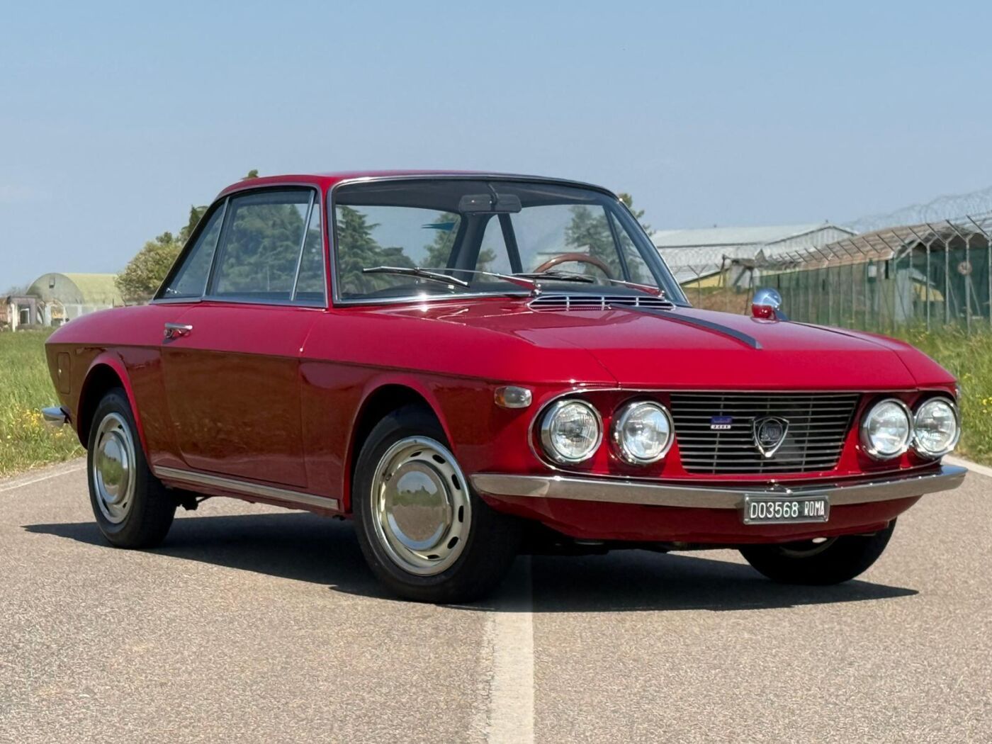 Lancia Fulvia 1.3 Rallye LEVA LUNGA '68 restauro professionale 42