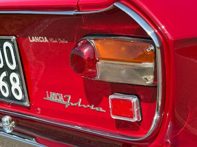 Lancia Fulvia 1.3 Rallye LEVA LUNGA '68 restauro professionale 6