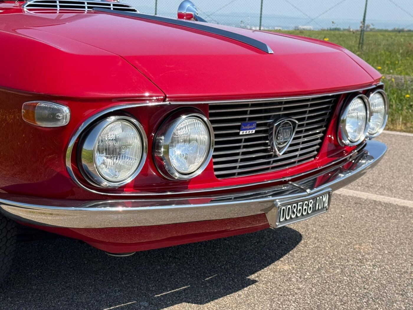 Lancia Fulvia 1.3 Rallye LEVA LUNGA '68 restauro professionale 15