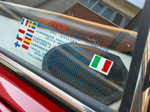 Lancia Fulvia 1.3 Rallye LEVA LUNGA '68 restauro professionale 18