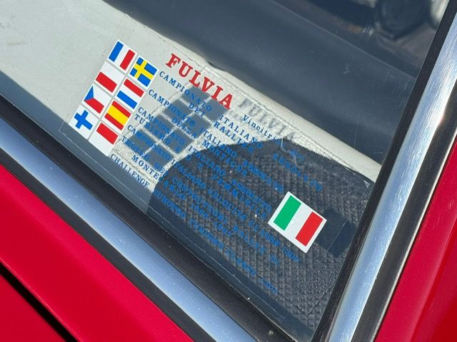 Lancia Fulvia 1.3 Rallye LEVA LUNGA '68 restauro professionale 35