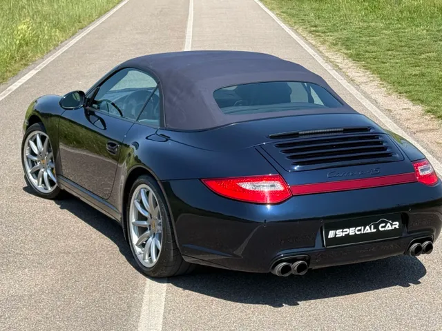 PORSCHE 997 CARRERA 4S CABRIOLET 385CV PDK MK2 STRAFULL E SUPER SERVICE