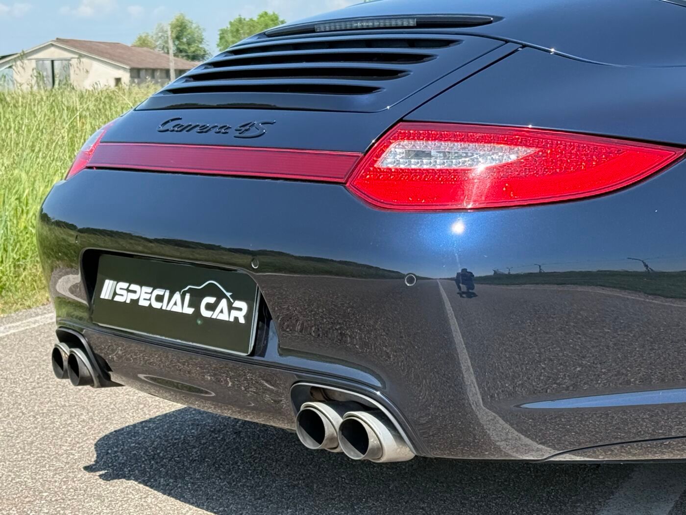 Porsche 997 CARRERA 4S CABRIOLET 385CV PDK MK2 STRAFULL E SUPER SERVICE 6