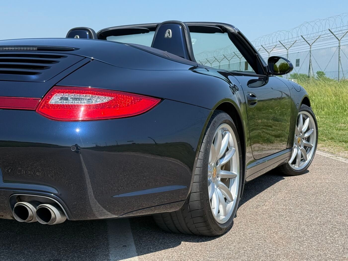 Porsche 997 CARRERA 4S CABRIOLET 385CV PDK MK2 STRAFULL E SUPER SERVICE 7