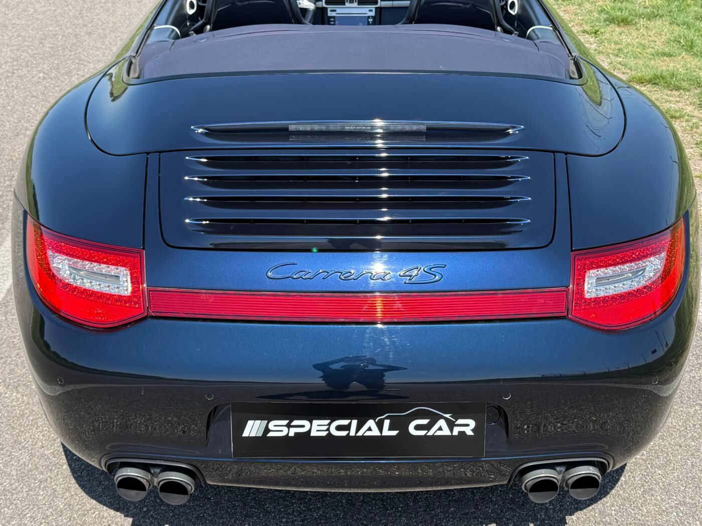 Porsche 997 CARRERA 4S CABRIOLET 385CV PDK MK2 STRAFULL E SUPER SERVICE 10