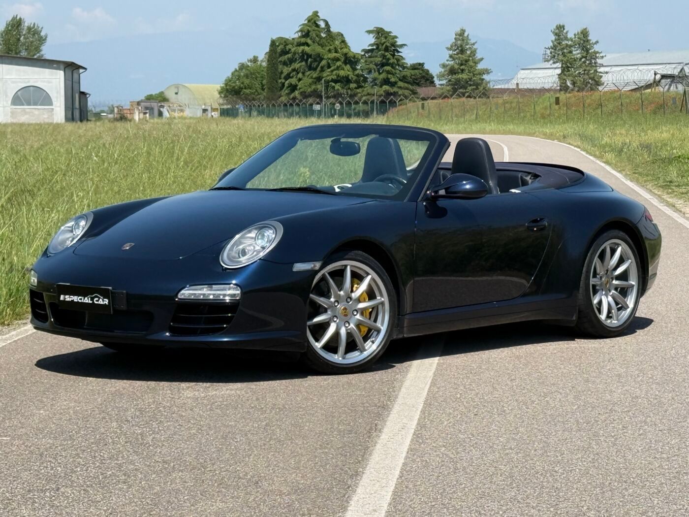 Porsche 997 CARRERA 4S CABRIOLET 385CV PDK MK2 STRAFULL E SUPER SERVICE 22