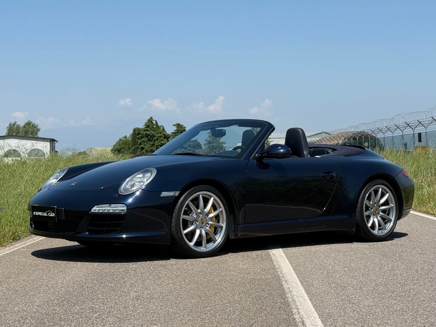 Porsche 997 CARRERA 4S CABRIOLET 385CV PDK MK2 STRAFULL E SUPER SERVICE 24