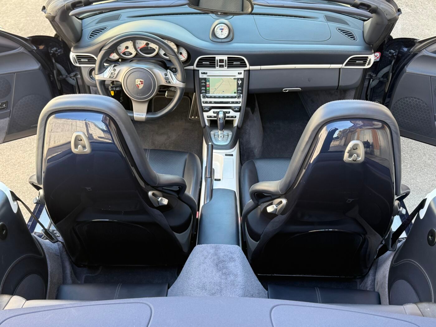 Porsche 997 CARRERA 4S CABRIOLET 385CV PDK MK2 STRAFULL E SUPER SERVICE 31