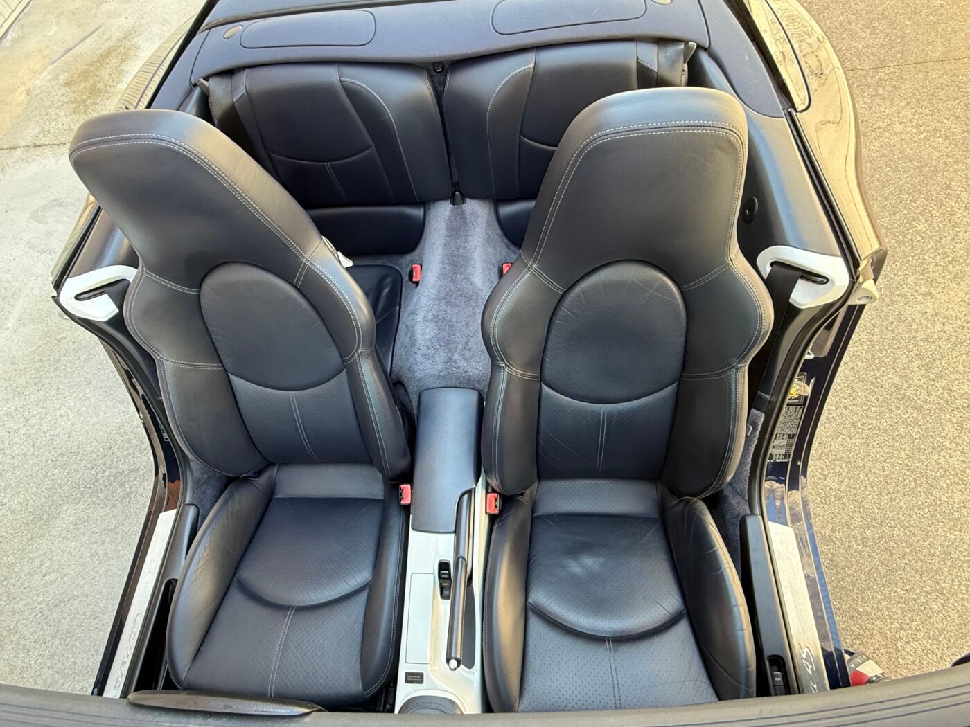 Porsche 997 CARRERA 4S CABRIOLET 385CV PDK MK2 STRAFULL E SUPER SERVICE 36