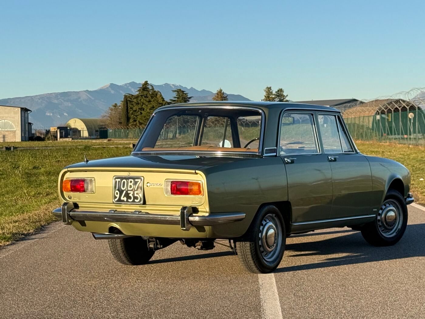 Alfa Romeo 1750 1a SERIE 1969 4